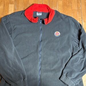 Burger King Crew Drive Thru Fleece Jacket